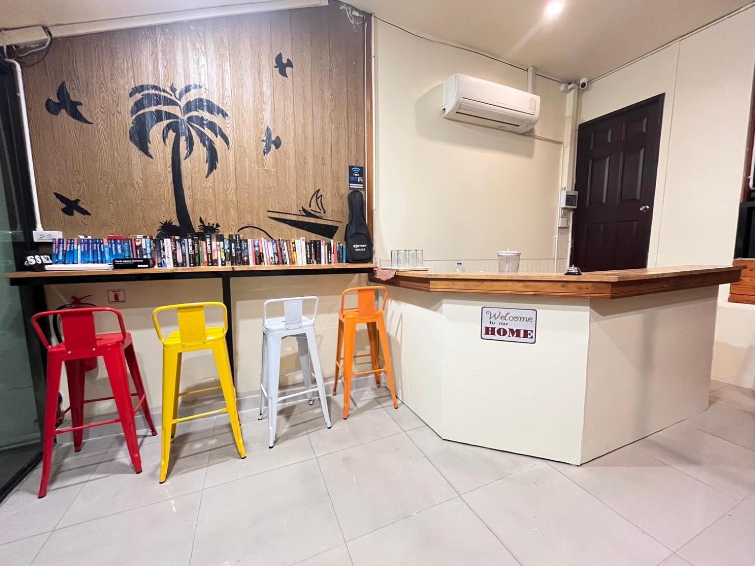 The Cocoon Hostel Koh Samet Dış mekan fotoğraf
