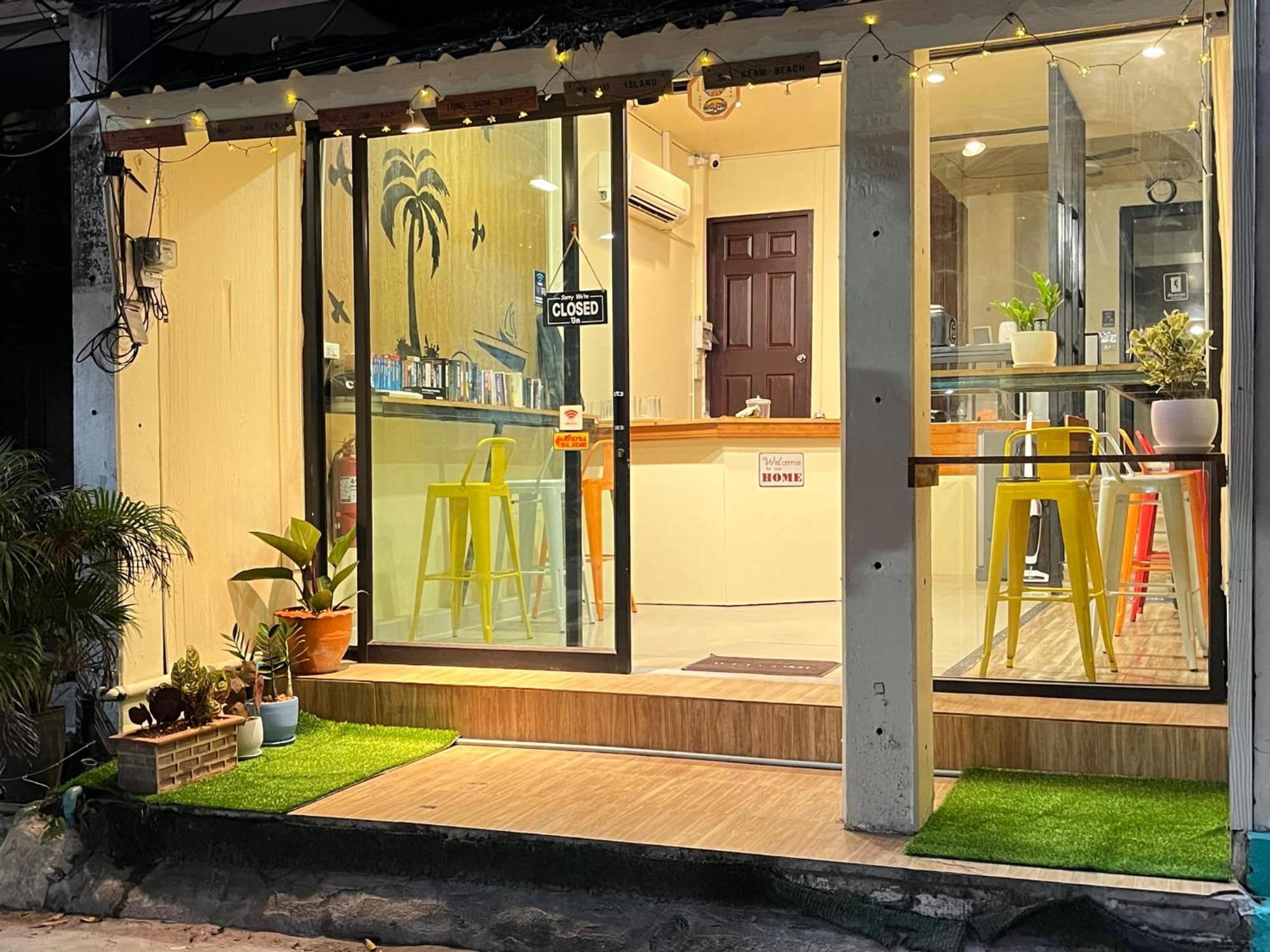 The Cocoon Hostel Koh Samet Dış mekan fotoğraf